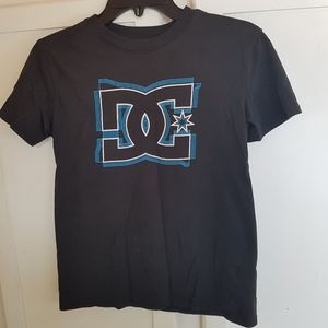 Black DC t-shirt